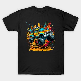 Monster Trucks Are My Jam - Monster Truck T-Shirt